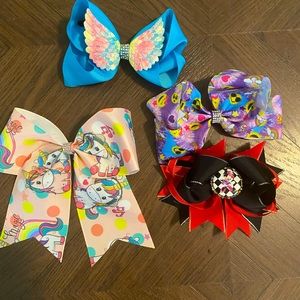 Girls bow bundle